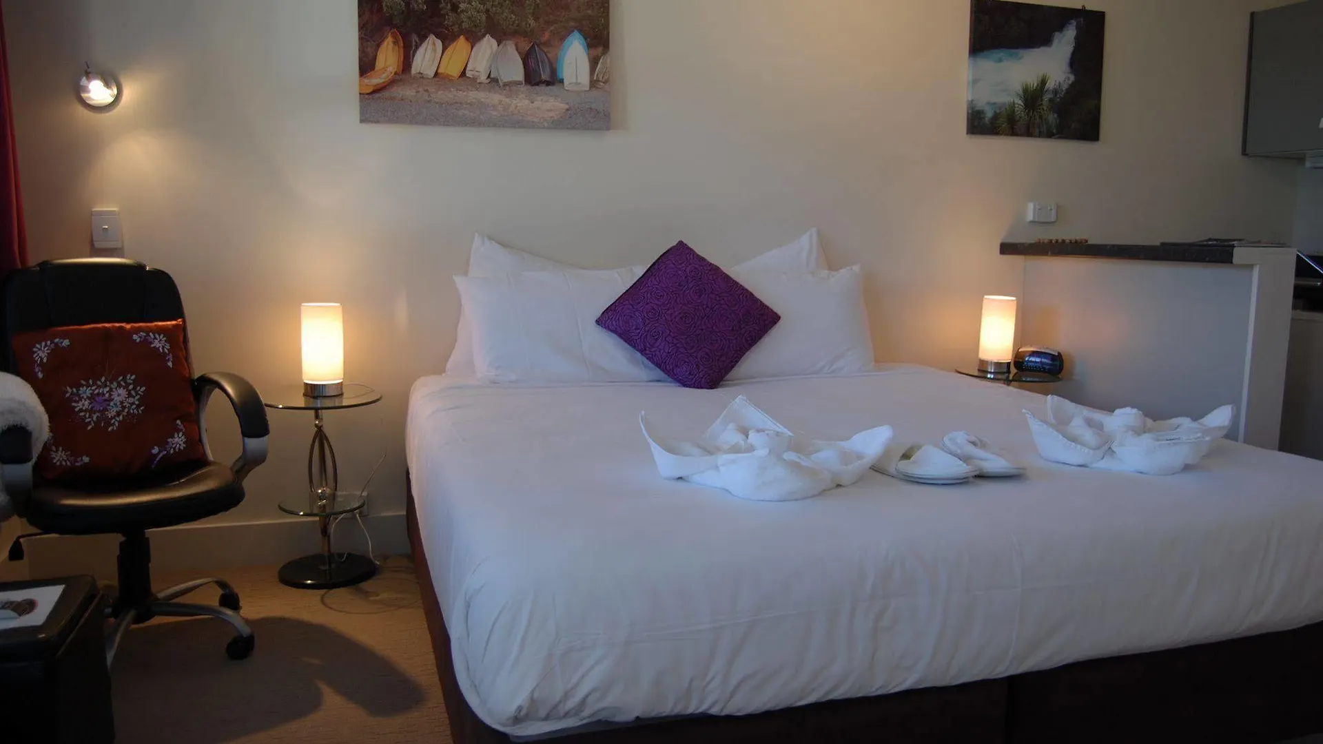 ****  Rotorua Motel New Zealand